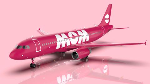 "Mom Air" promised passengers the world -- but turned out to be a spoof