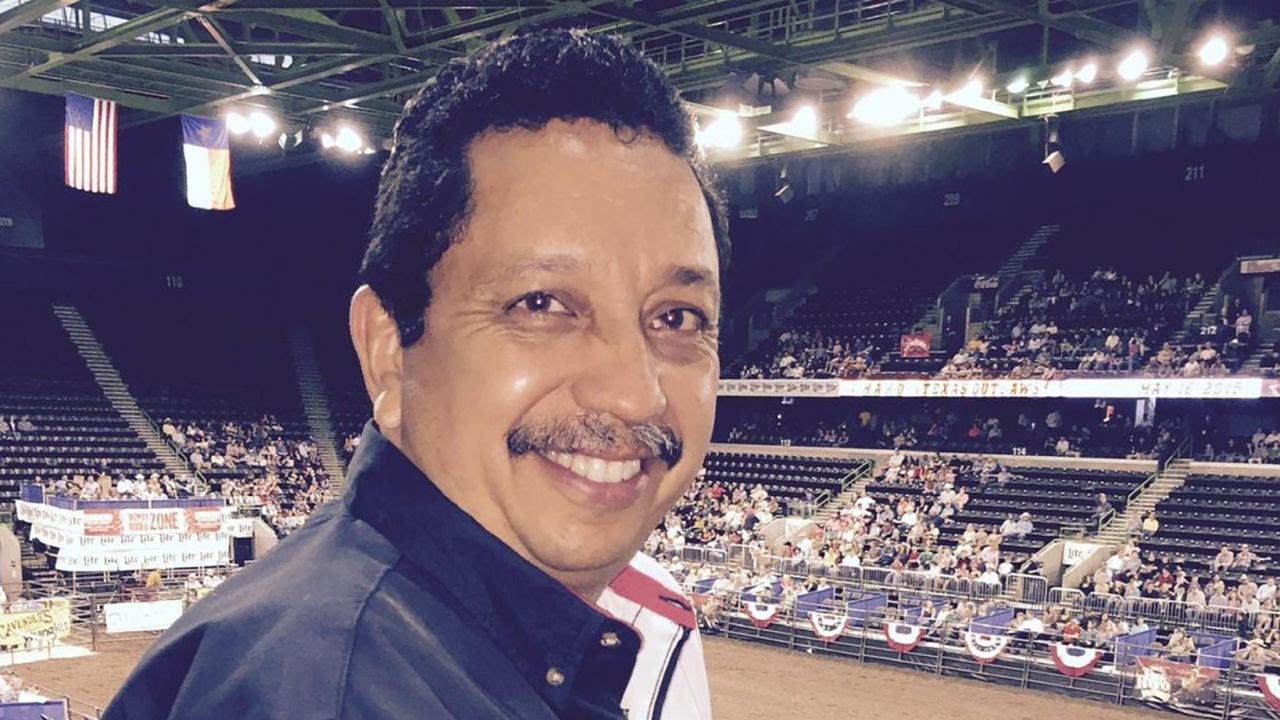 Alirio Jose Zambrano is seen in this undated photo.