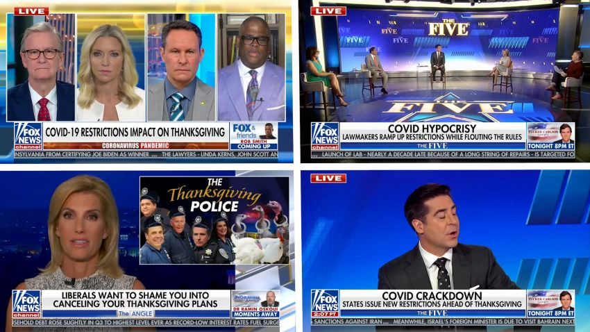 fox thanksgiving