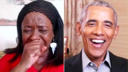 Former President Obama surprises fan orig JM_00000422