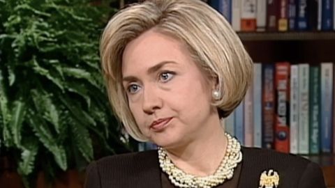 first ladies HRC today show