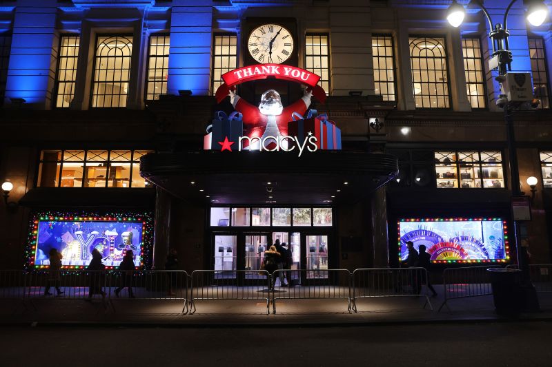 Macy's Honors New York City's Essential Workers With Holiday Window 