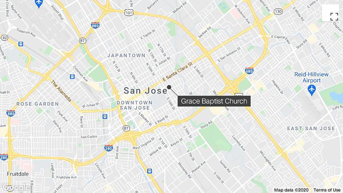 Two people have died after multiple people were stabbed at a church in San jose.