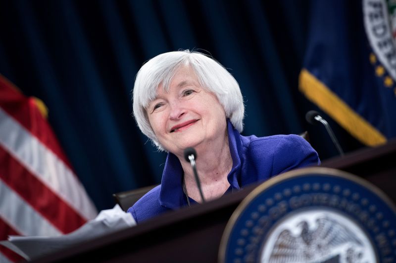 Janet yellen federal deals reserve