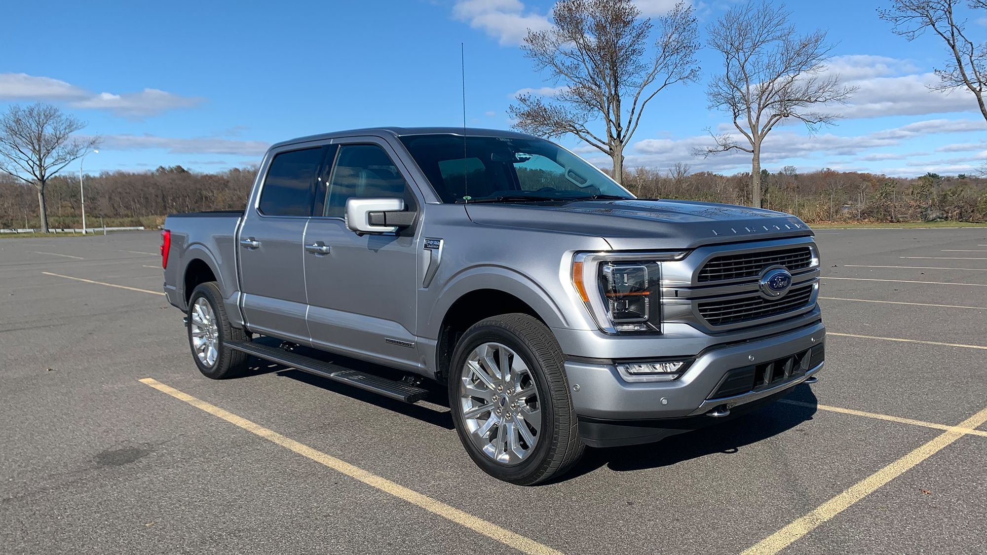 Ford's F-150 hybrid pickup is the ultimate remote workspace and