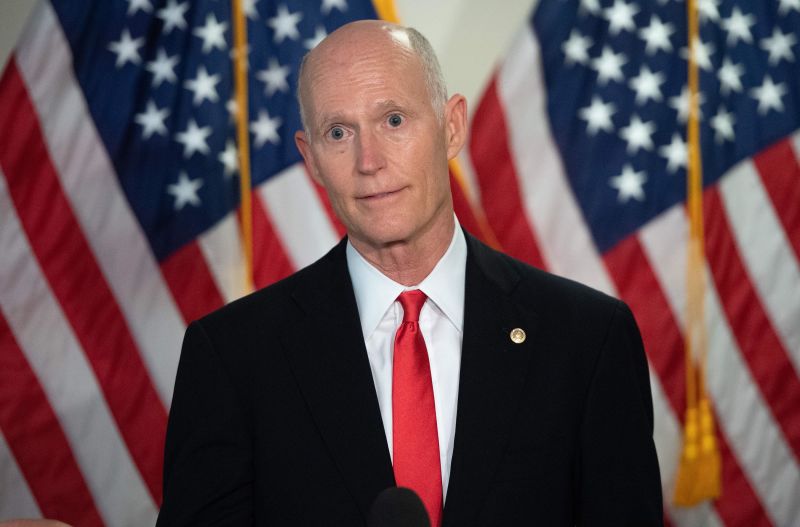 Florida Sen. Rick Scott Removes Income Tax Proposal From "Rescue ...