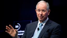 Blackstone CEO Steve Schwarzman speaks during the Business Roundtable CEO Innovation Summit in Washington, DC on December 6, 2018. (Photo by Jim WATSON / AFP)        (Photo credit should read JIM WATSON/AFP via Getty Images)