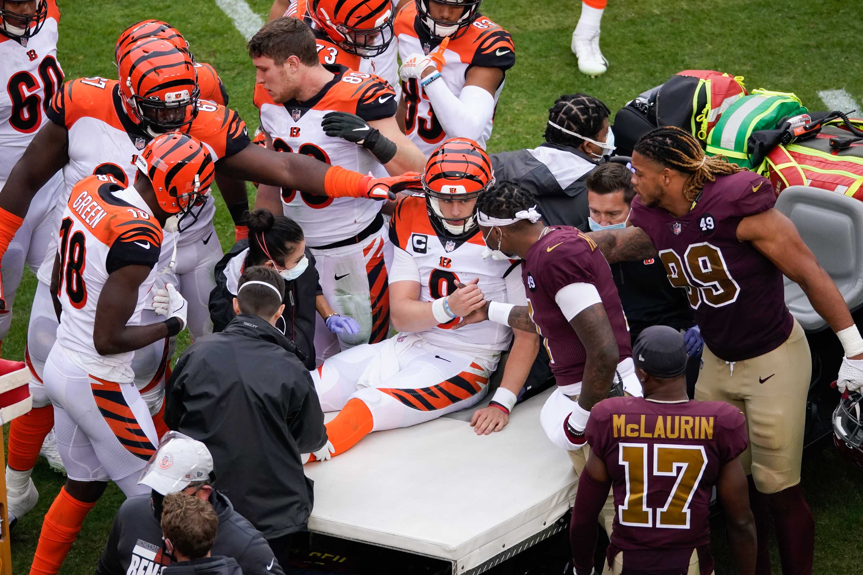 Cincinnati Bengals quarterback Joe Burrow injury recovery timeline revealed  by head coach