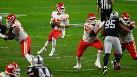 Patrick Mahomes and the Chiefs are in a prime position to claim the AFC West title for the fifth season in a row after defeating the Oakland Raiders on Sunday.