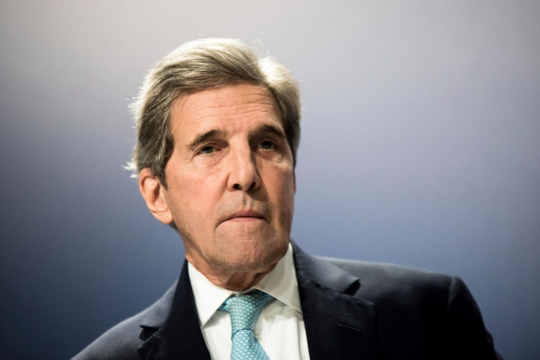John Kerry served as Barack secretary of state during Barack Obama's second term.