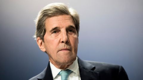 John Kerry served as Barack secretary of state during Barack Obama's second term. 