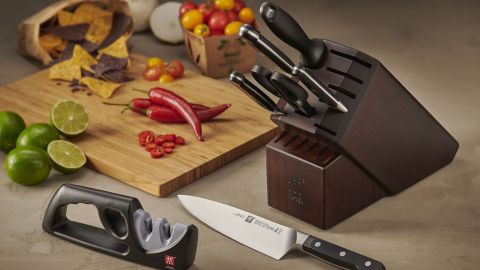 Set of 7 knives from Zwilling