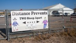 The Navajo Nation is in the middle of a three-week lockdown to prevent the spread of the coronavirus. 