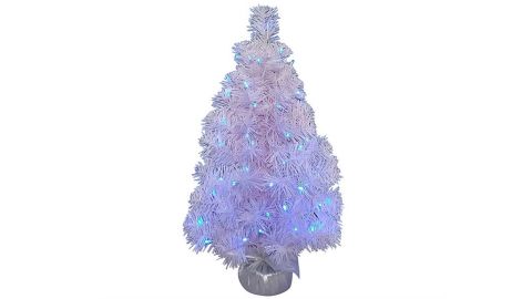 Bed Bath & Beyond 2-Foot Pre-Lit Hanukkah Bush