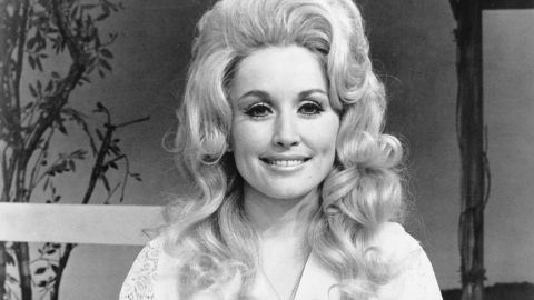 Dolly Parton poses for a portrait around 1972. 