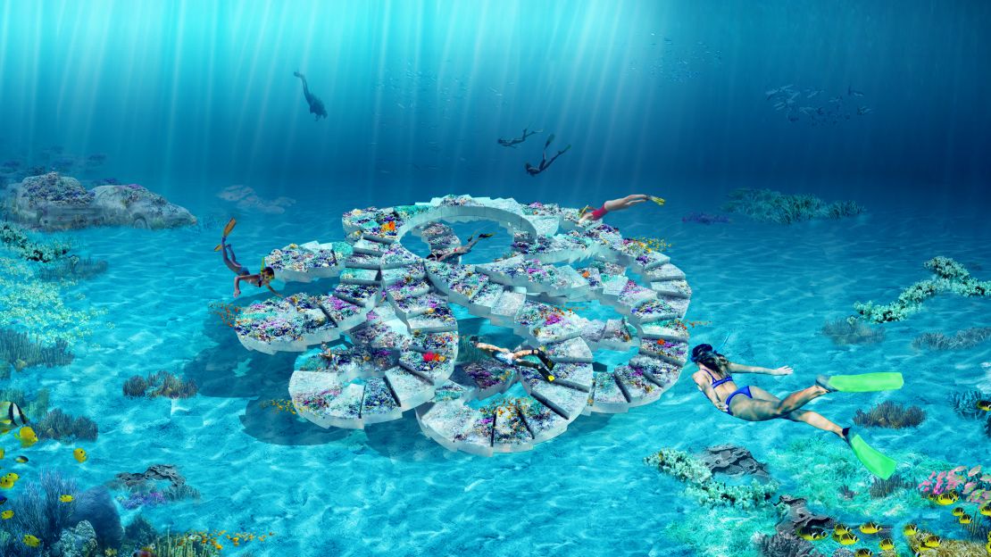The next awe-inspiring art experience is set to open on the ocean floor.