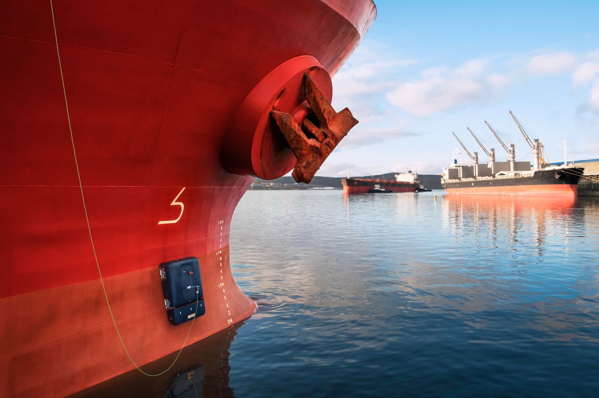 Shipping is one of the <a href="https://edition.cnn.com/2019/10/03/business/global-shipping-climate-crisis-intl/index.html" target="_blank">dirtiest industries</a>, but these new innovations could make an important difference. The HullSkater is a magnetic crawling robot that cleans the hulls of ships. It removes biofouling -- the build-up of organisms which stick to ships and cause drag, which increases fuel consumption and carbon emissions. <strong>Scroll through the gallery to see more technology that could ease the impacts of shipping and sea travel on the planet. </strong>
