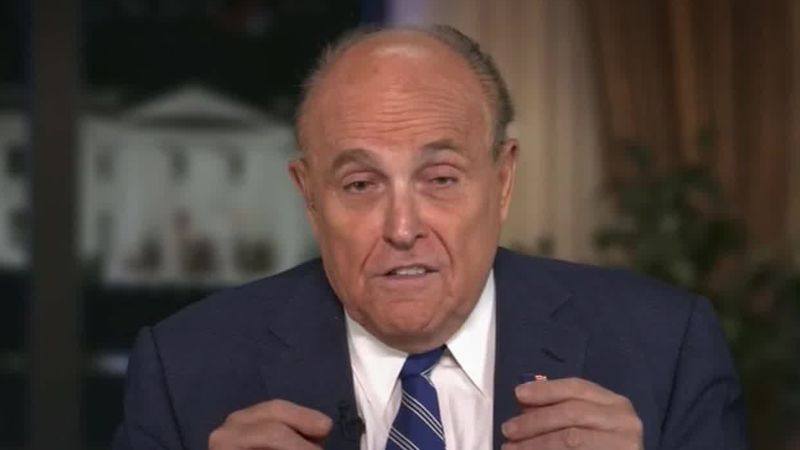 Watch: Court filings show Fox stars ridiculed Giuliani over 2020 election fraud claims | CNN Politics