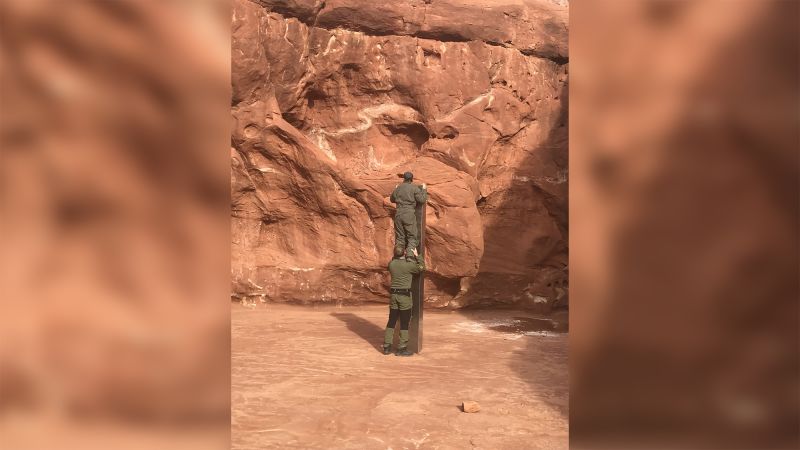 The Utah monolith probably wasn't the work of aliens, but it's