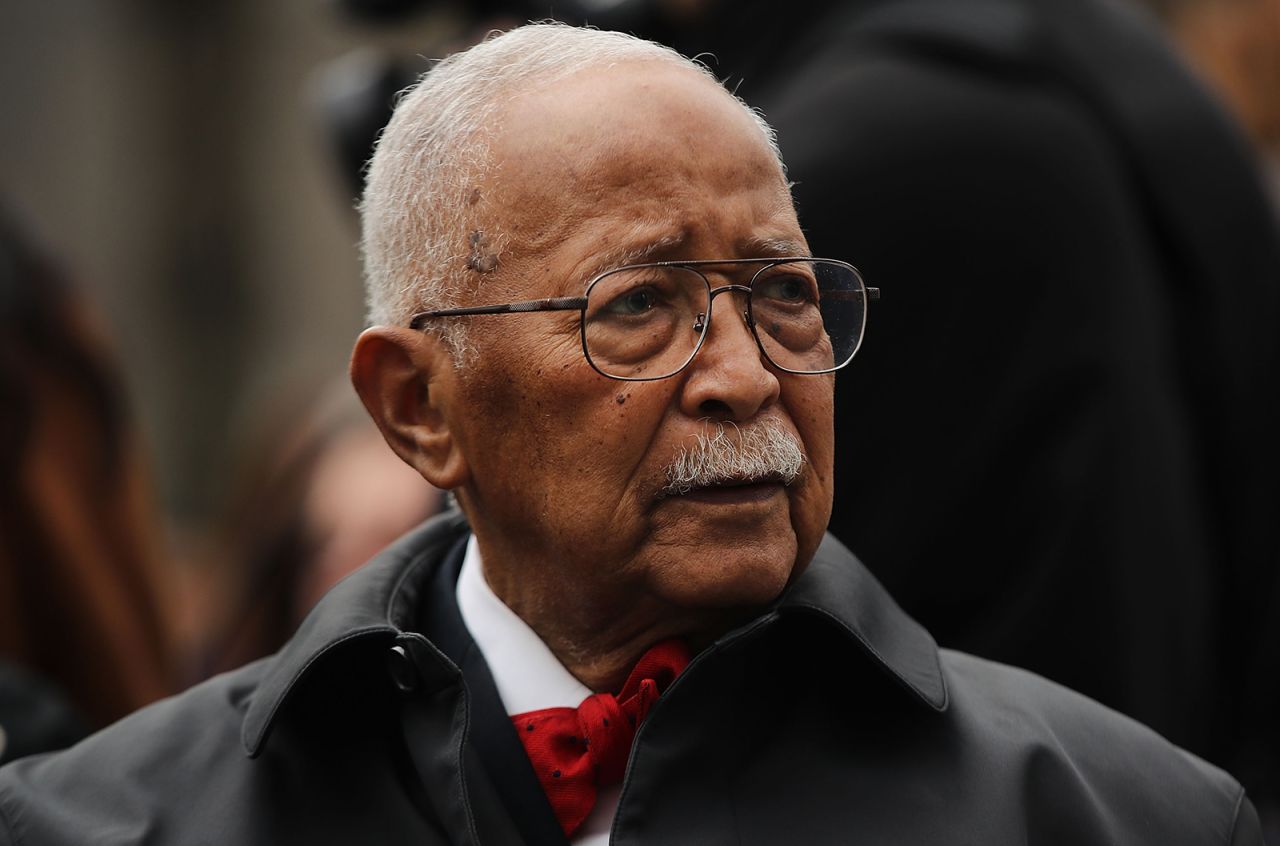 <a href="https://www.cnn.com/2020/11/24/us/david-dinkins-new-york-city-mayor-dies/index.html" target="_blank">David Dinkins</a>, the first and, to date, only Black mayor of New York City, died November 23 at the age of 93. Dinkins dedicated much of his public life trying to improve race relations in the nation's largest city.