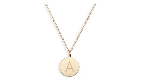 Knotty Initial Charmy Necklace