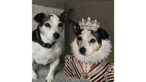 Princess - Custom Royal Pet Portrait