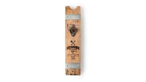 Personalized Backyard Brews Bottle Opener