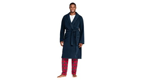Lands' End Men's Fleece Robe