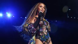 Beyonce performs during the Global Citizen Festival: Mandela 100 at FNB Stadium on December 2, 2018 in Johannesburg, South Africa.  (Photo by Kevin Mazur/Getty Images for Global Citizen Festival: Mandela 100)