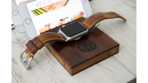 The Apple Watch Triple Slot Charging Dock by Left Coast Original