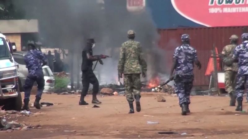 Ugandan Protest Death Toll Rises To 45 | CNN