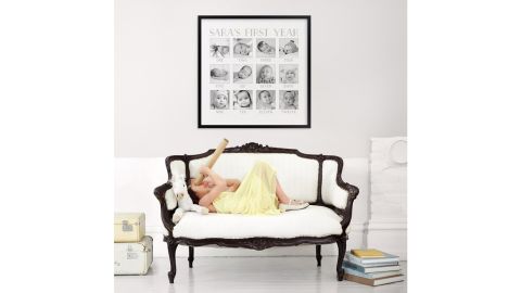 Baby's First Year Custom Photo Art