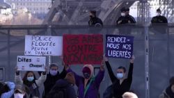 French lawmakers will vote on a controversial bill that journalists and human rights advocates say will make it harder to hold the police to account. The bill's most controversial article was approved last week: It forbids the publication of images "that allow the identification of a law enforcement officer, with the intent to cause them harm".