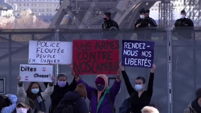 French lawmakers will vote on a controversial bill that journalists and human rights advocates say will make it harder to hold the police to account. The bill's most controversial article was approved last week: It forbids the publication of images "that allow the identification of a law enforcement officer, with the intent to cause them harm".