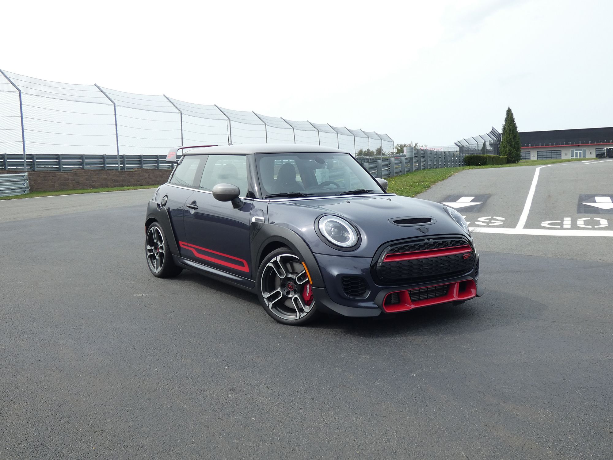 The new Mini Cooper JCW GP is quirky and quick, but not worth the cost