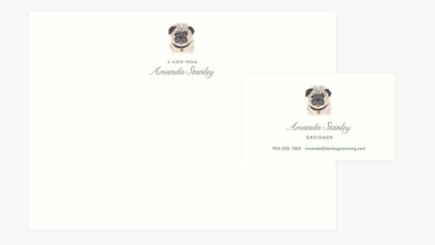 Personalized Flat Notes