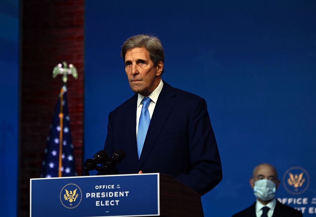 John Kerry biden admin 1124