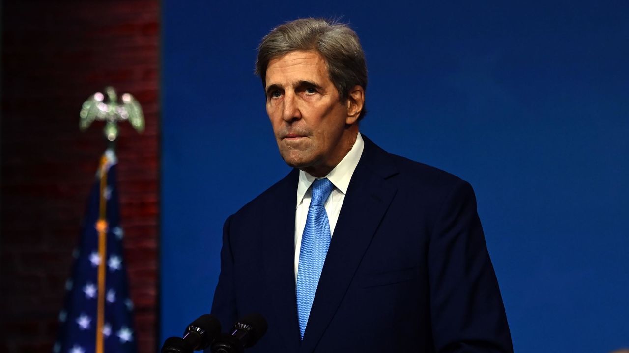 John Kerry biden admin 1124