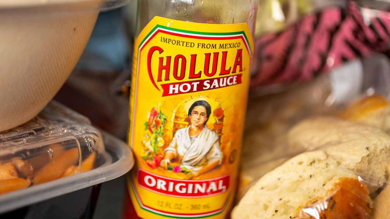 Some people try Cholula for the first time at restaurants.