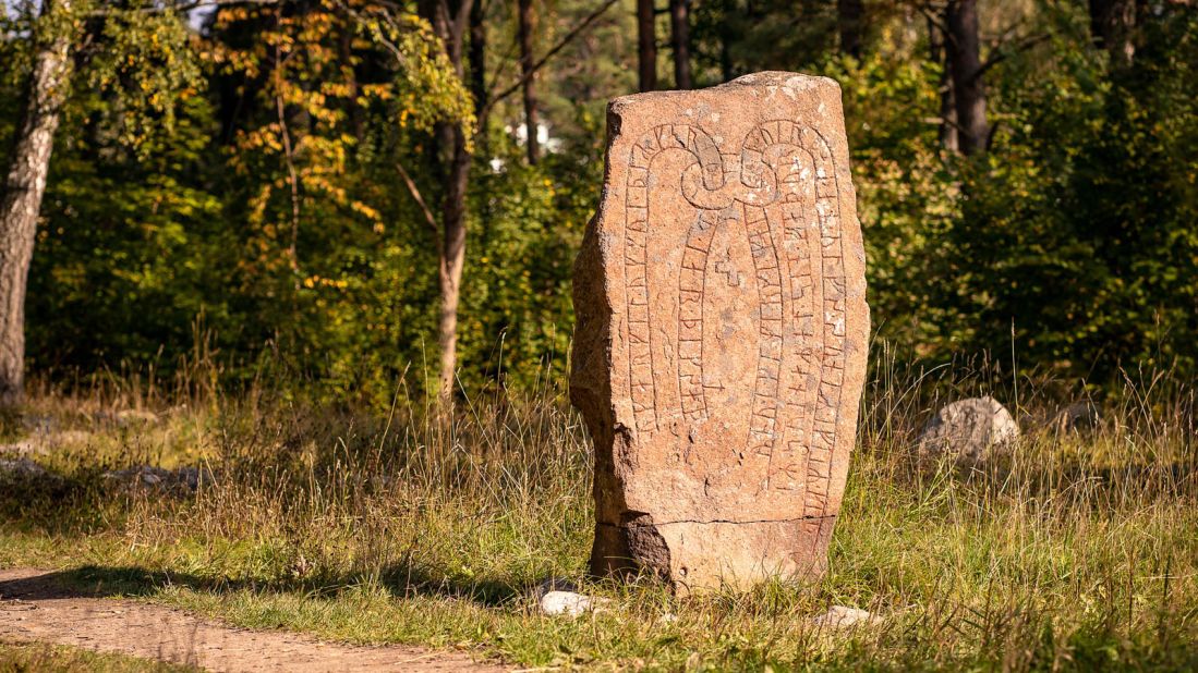 <strong>Gathering place: </strong>Runriket is believed to be one of Scandinavia's most significant historic sites. This stone marks the former location of a Viking assembly area from the early 11th century.