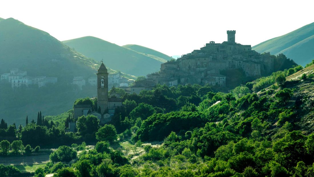 <strong>Unspoiled spot: </strong>"I had spent years searching for places like these, where the landscape had not been corrupted," says entrepreneur Daniele Kihlgren, who created Sextantio Albergo Diffuso. 
