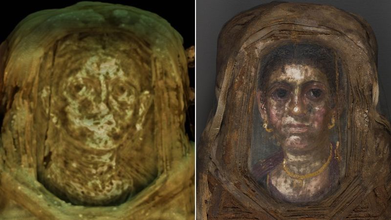 Egyptian Mummy: New X-ray Technique Reveals Clues About Ancient 1,900 ...