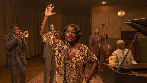<strong>Best makeup and hairstyling:</strong> "Ma Rainey's Black Bottom"