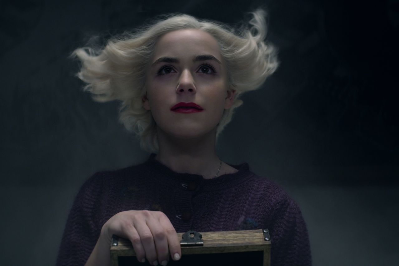 <strong>"Chilling Adventures of Sabrina" Part 4</strong>: Magic and mischief collide as half-human, half-witch Sabrina navigates between two worlds: mortal teen life and her family's legacy, the Church of Night. <strong>(Netflix) </strong>