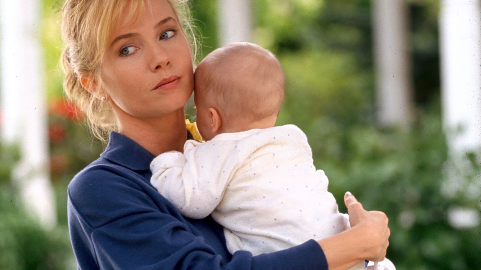 <strong>"The Hand that Rocks the Cradle"</strong>: Rebecca De Mornay stars in this psychological thriller about a nanny who seeks to steal a woman's life and family.<strong> (Hulu) </strong>