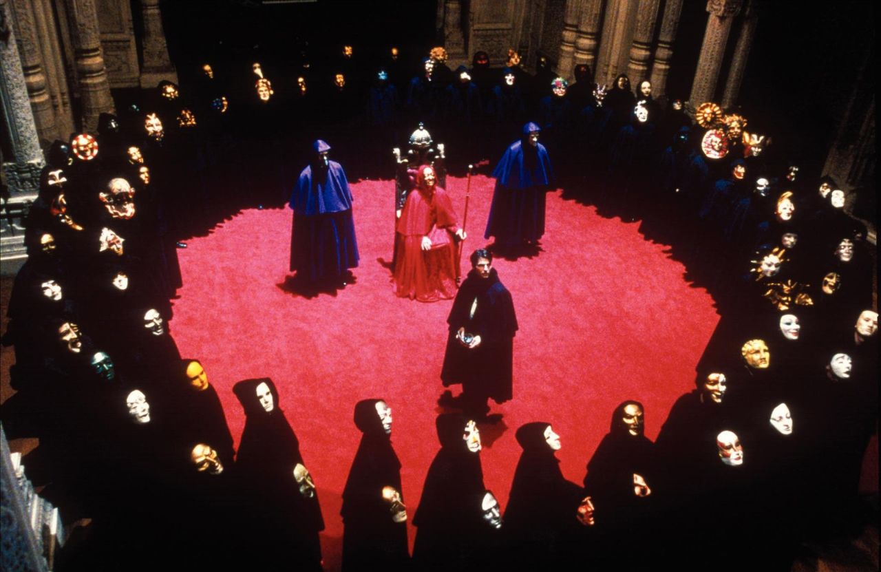 <strong>"Eyes Wide Shut"</strong>: A disagreement over fidelity results in a married physician finding himself in a surreal succession of sexual encounters in this Stanley Kubrick directed film. <strong>(Hulu) </strong>