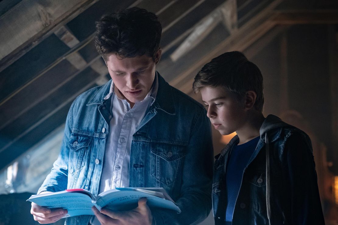 (From left) Rohan Campbell and Alexander Elliot star in Hulu's new series "The Hardy Boys."