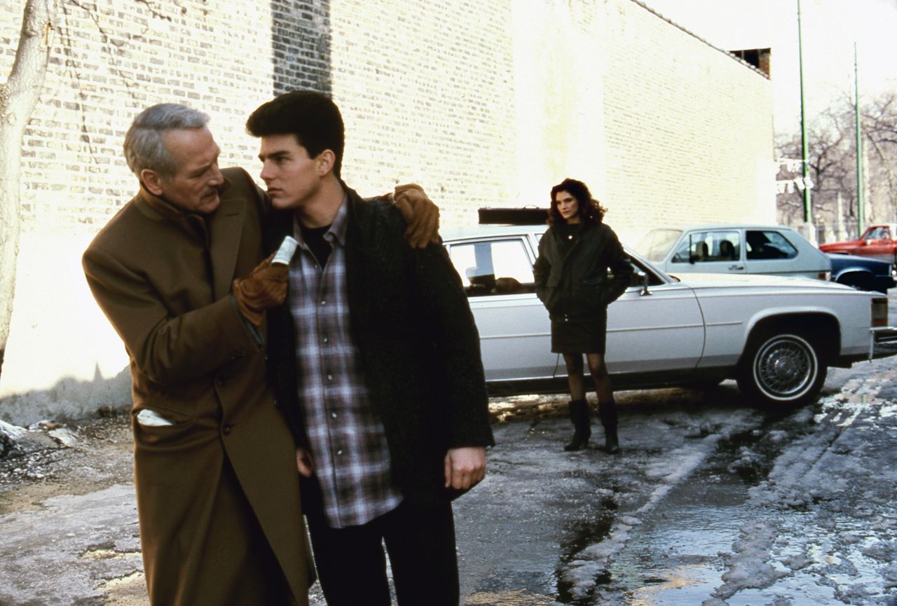 <strong>"The Color Of Money"</strong>: Paul Newman Tom Cruise and Mary Elizabeth Mastrantonio star in this continuation of the tale of the character Newman played in the 1961 film, "The Hustler." <strong>(Hulu) </strong>