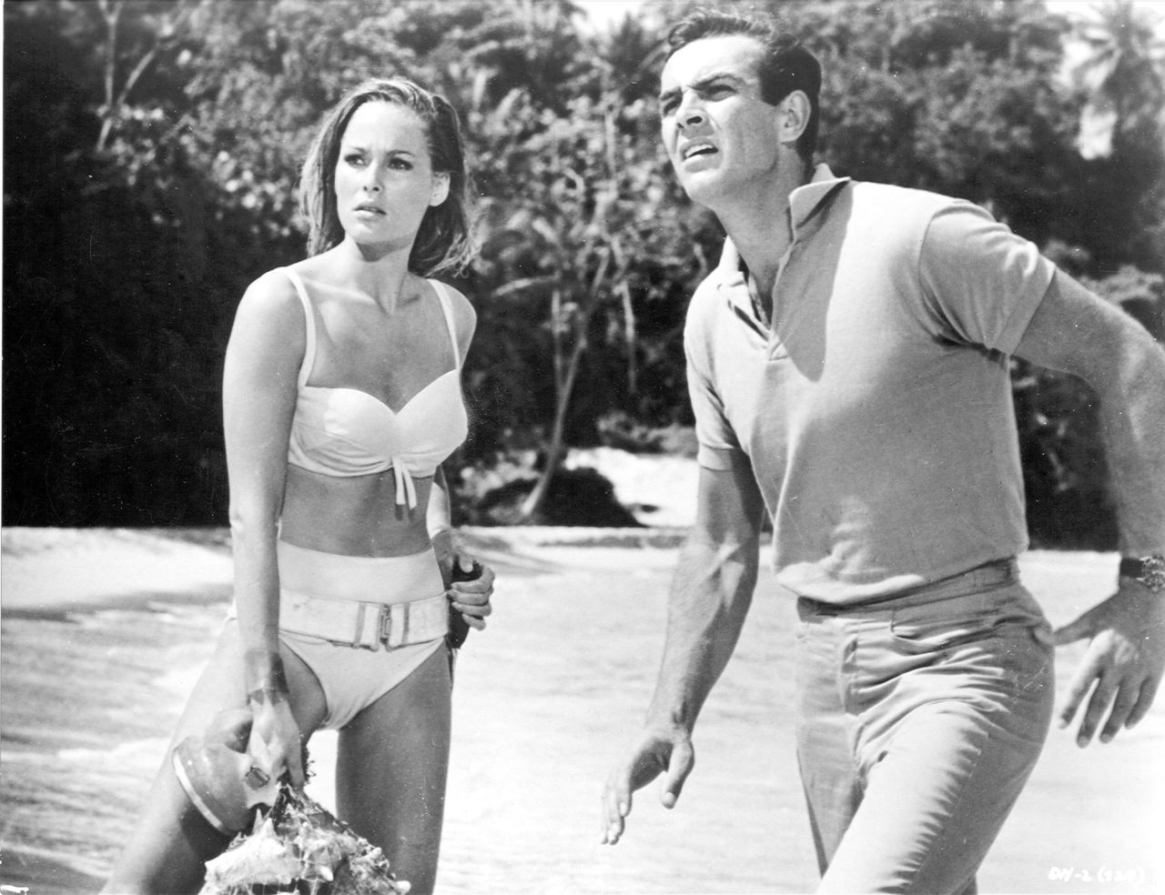 <strong>"Dr. No"</strong>: Ursula Andress and Sean Connery star in this film in which James Bond is sent to Jamaica to investigate the deaths of two British operatives.<strong> (Amazon Prime, Hulu) </strong>
