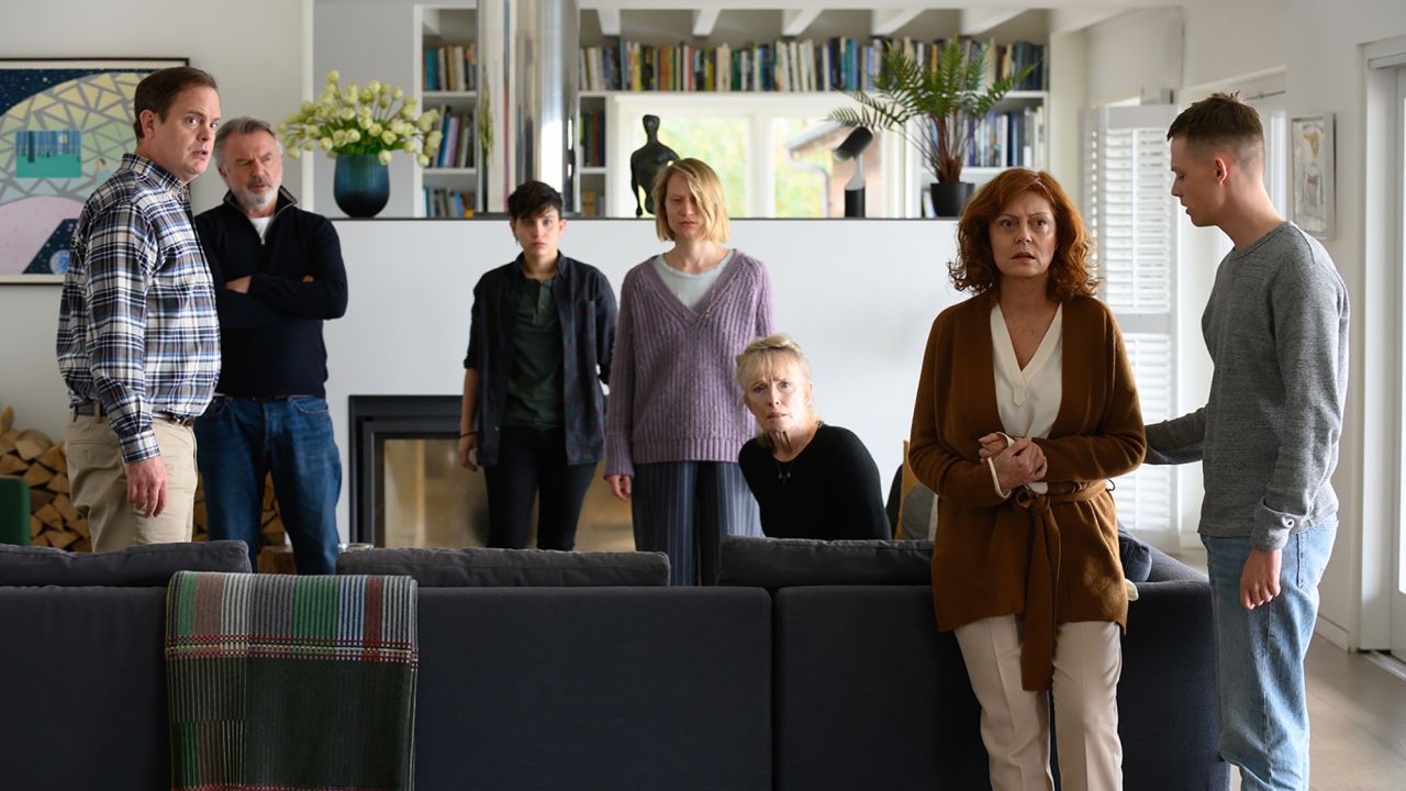 <strong>"Blackbird"</strong>: Lily summons her daughters Jennifer and Anna for one final family reunion as she looks to end her battle with a terminal illness. <strong>(Amazon Prime) </strong>